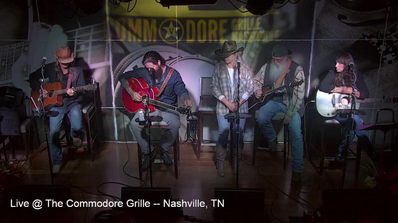 Nashville Songwriter Showcase at The Commodore Grille