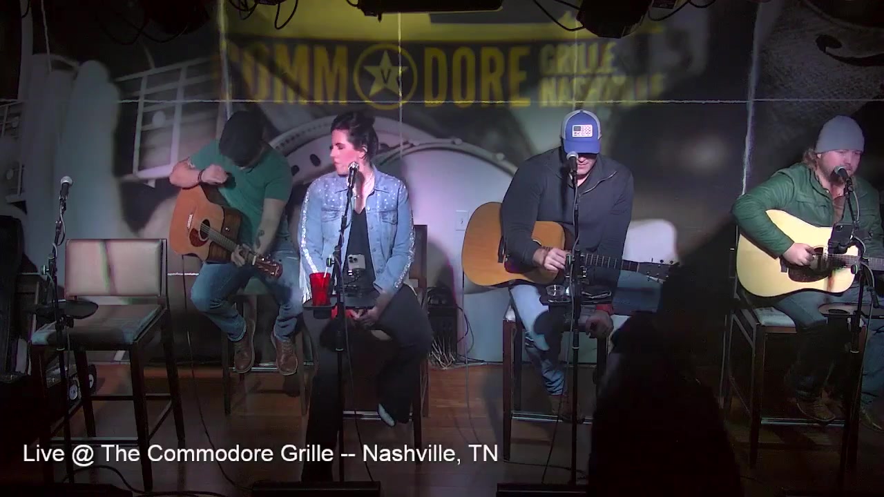 Nashville Songwriter Showcase at The Commodore Grille