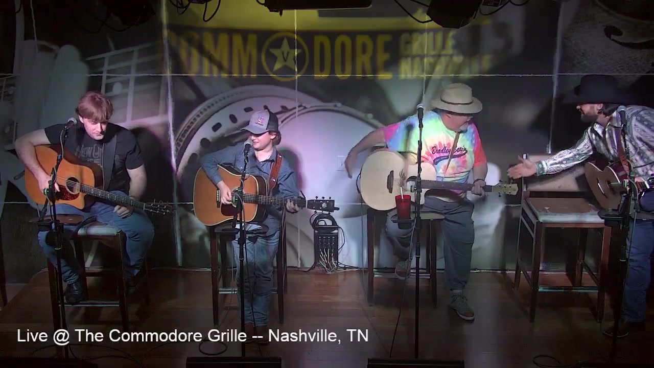 Nashville Songwriter Showcase at The Commodore Grille