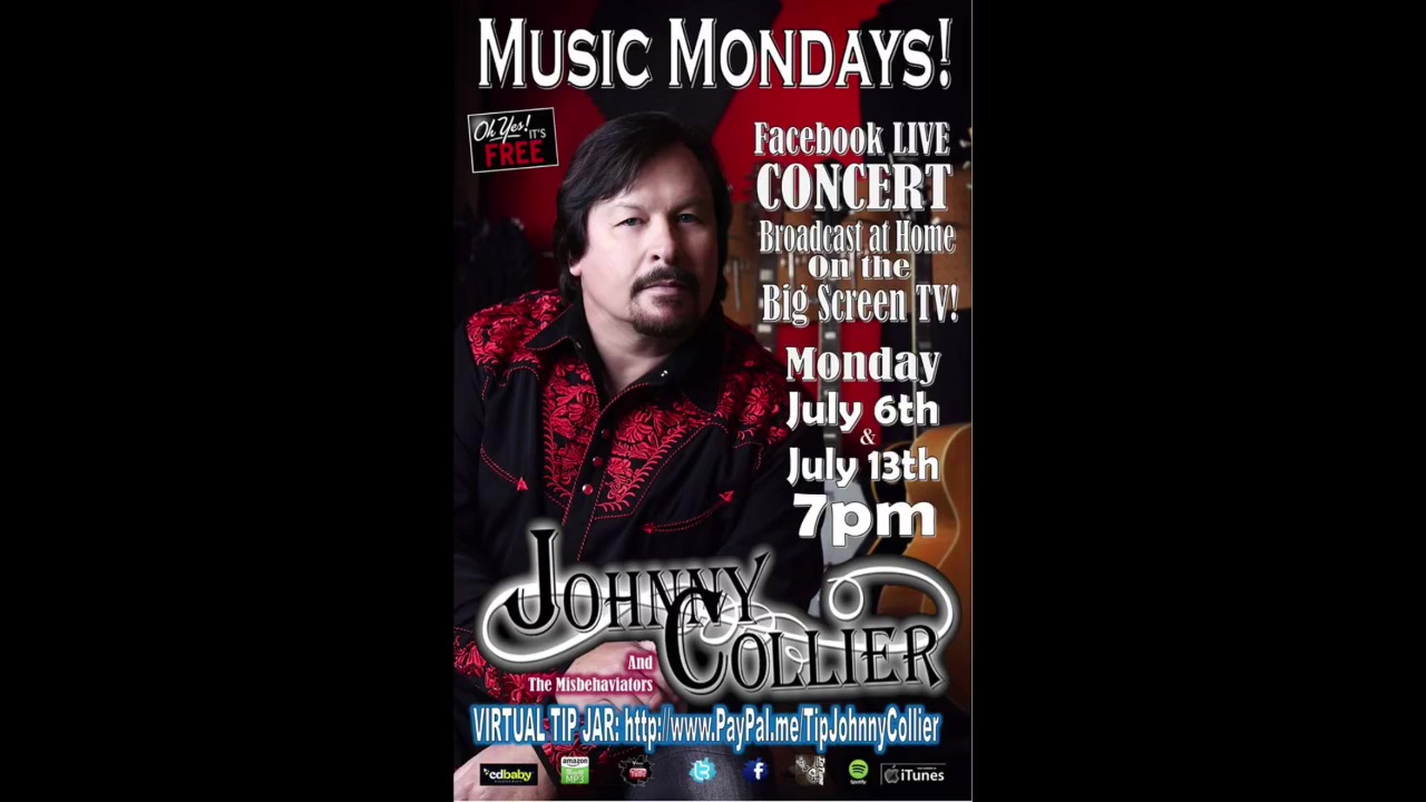 Music Monday with Johnny Collier & the Misbehaviors