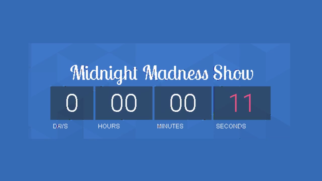 Midnight Madness Show - 3/12/2019