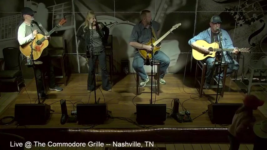 Nashville Songwriter Showcase at The Commodore Grille