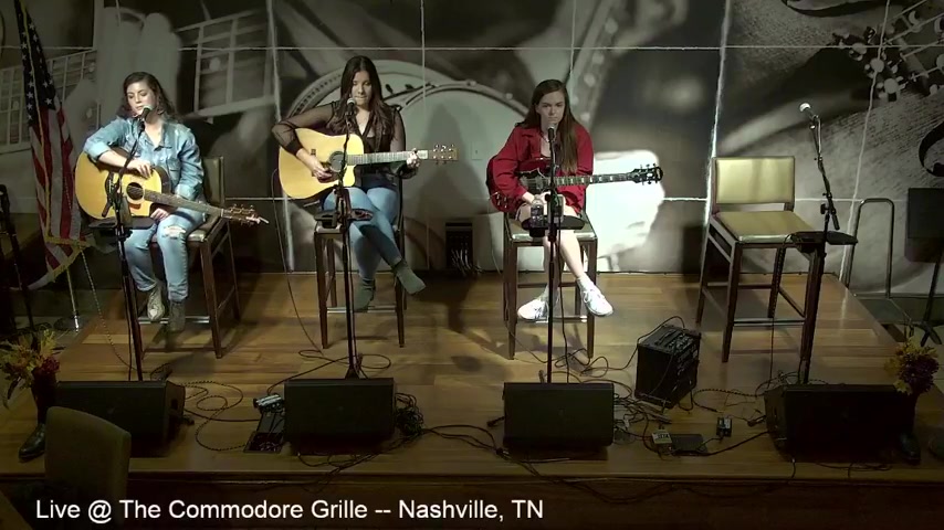 Nashville Songwriter Showcase at The Commodore Grille