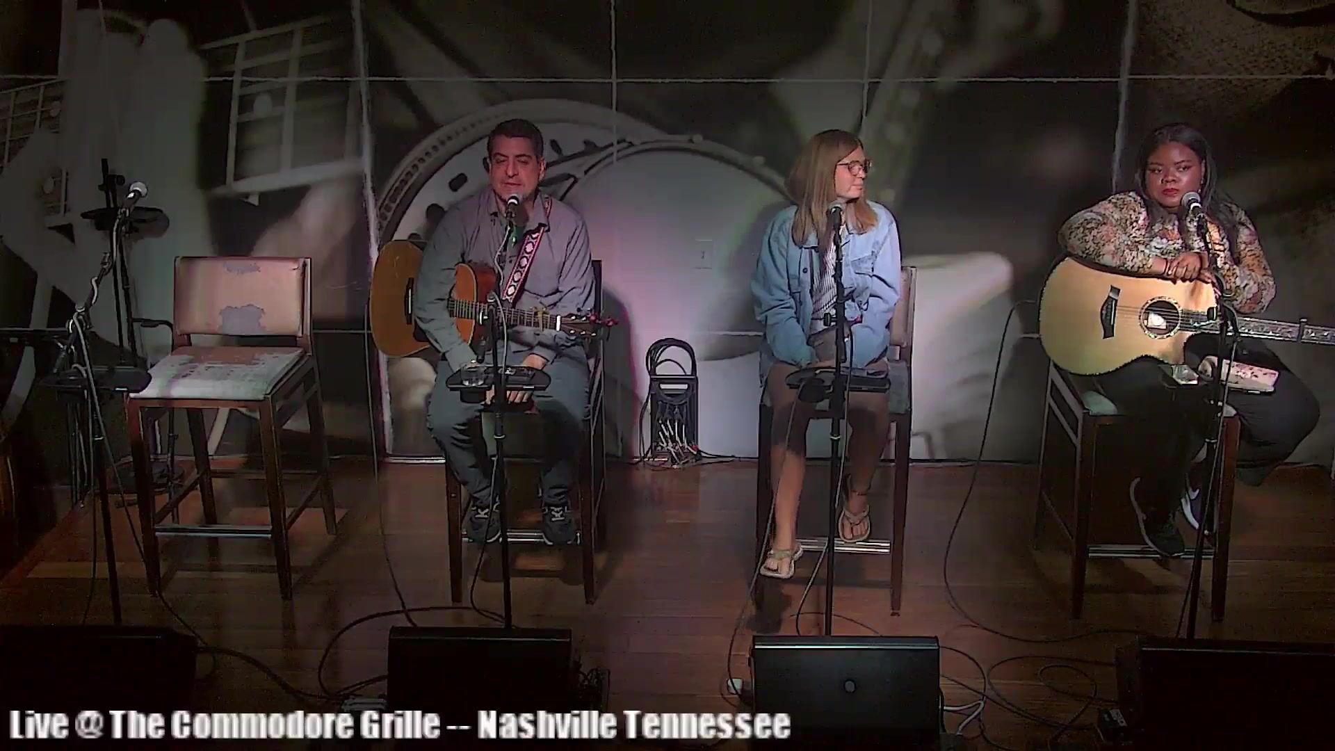 Nashville Songwriter Showcase at The Commodore Grille - Open Round