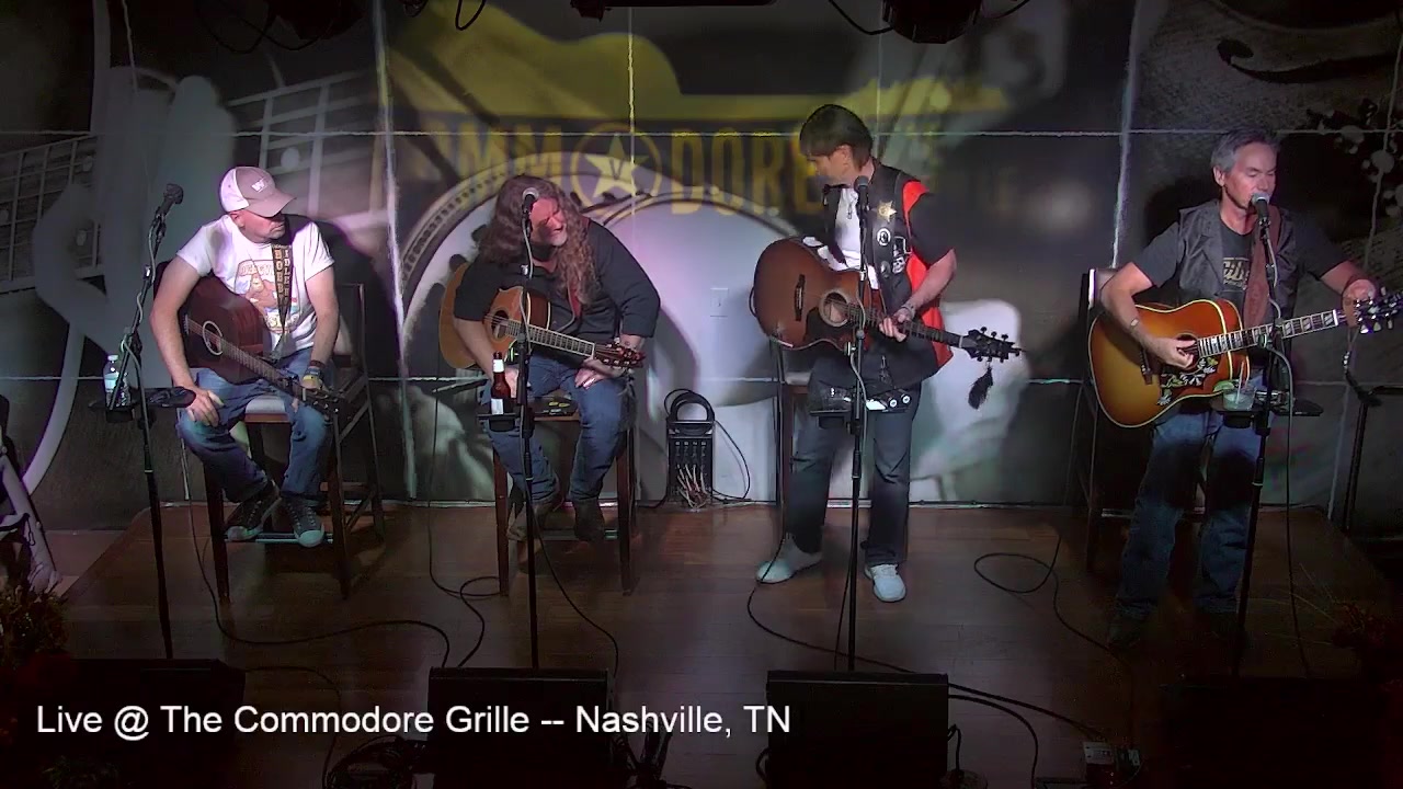 Nashville Songwriter Showcase at The Commodore Grille