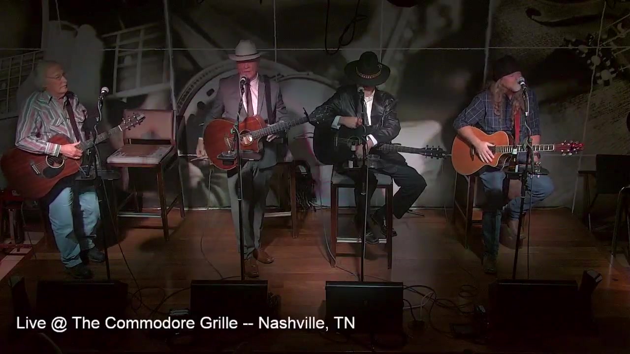 Nashville Songwriter Showcase at The Commodore Grille