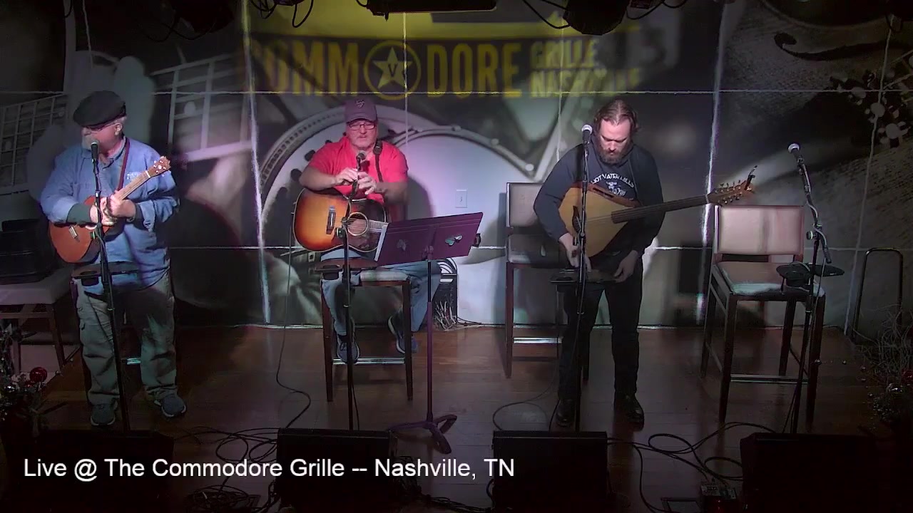 Nashville Songwriter Showcase at The Commodore Grille - Open Round