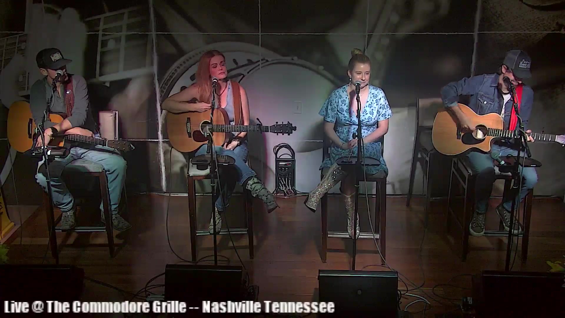 Nashville Songwriter Showcase at The Commodore Grille