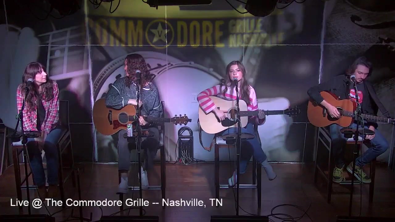 Nashville Songwriter Showcase at The Commodore Grille - Open Round