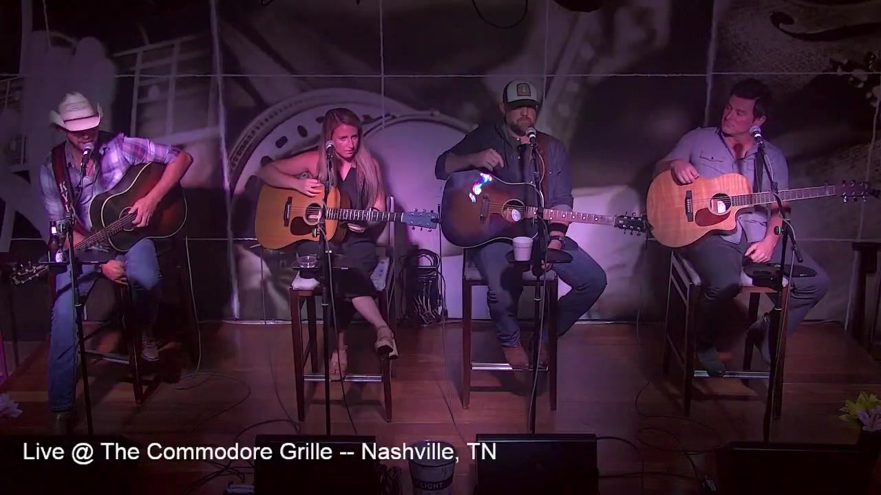 Nashville Songwriter Showcase at The Commodore Grille