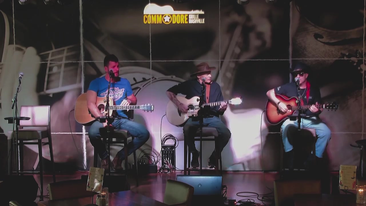 Songwriters Round at the Commodore Grille - 6/21/2026