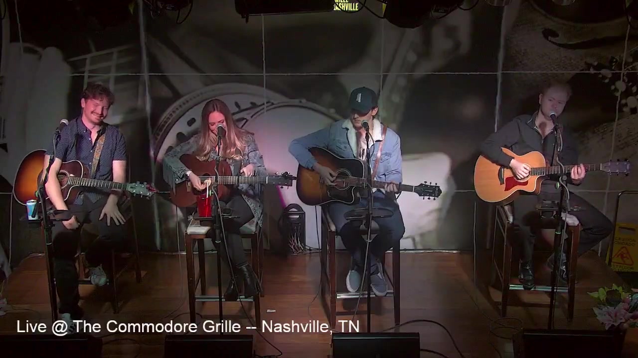 Nashville Songwriter Showcase at The Commodore Grille