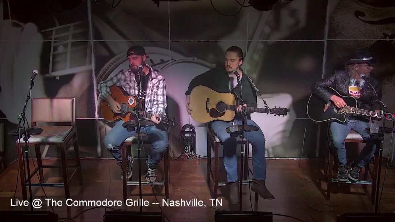 Nashville Songwriter Showcase at The Commodore Grille - Open Round
