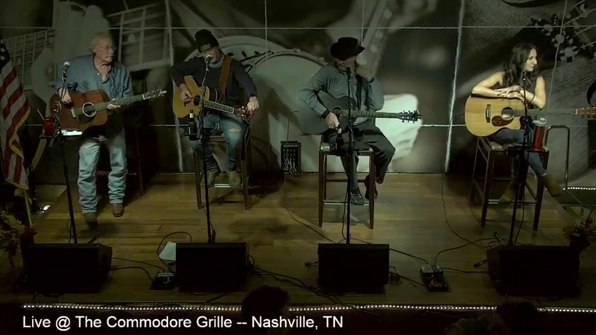 Nashville Songwriter Showcase at The Commodore Grille