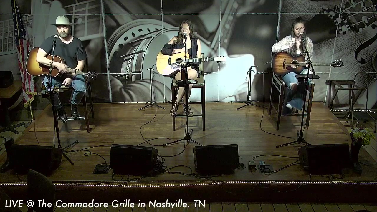 Nashville Songwriter Showcase at The Commodore Grille