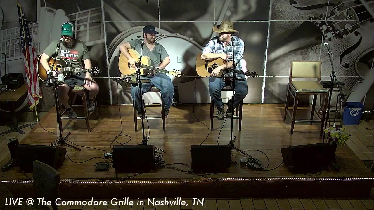 Nashville Songwriter Showcase at The Commodore Grille