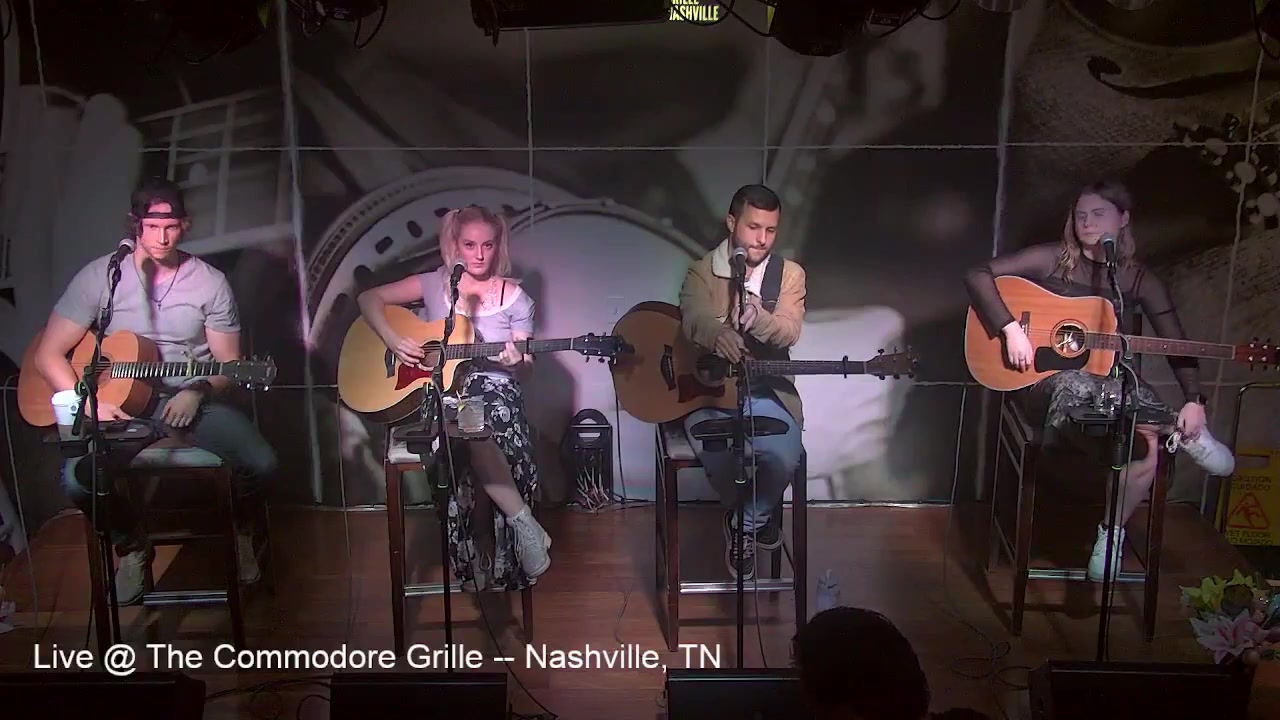 Nashville Songwriter Showcase at The Commodore Grille