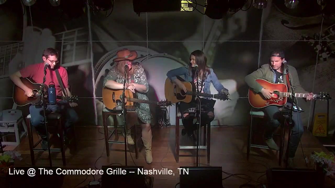 Nashville Songwriter Showcase at The Commodore Grille
