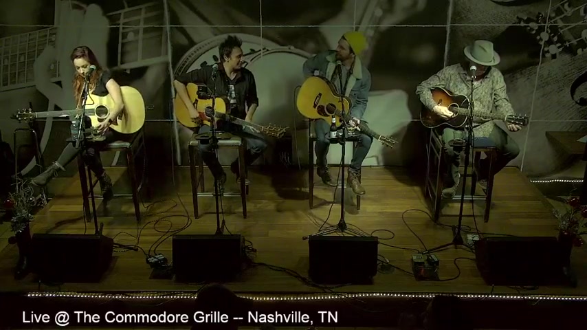 Nashville Songwriter Showcase at The Commodore Grille