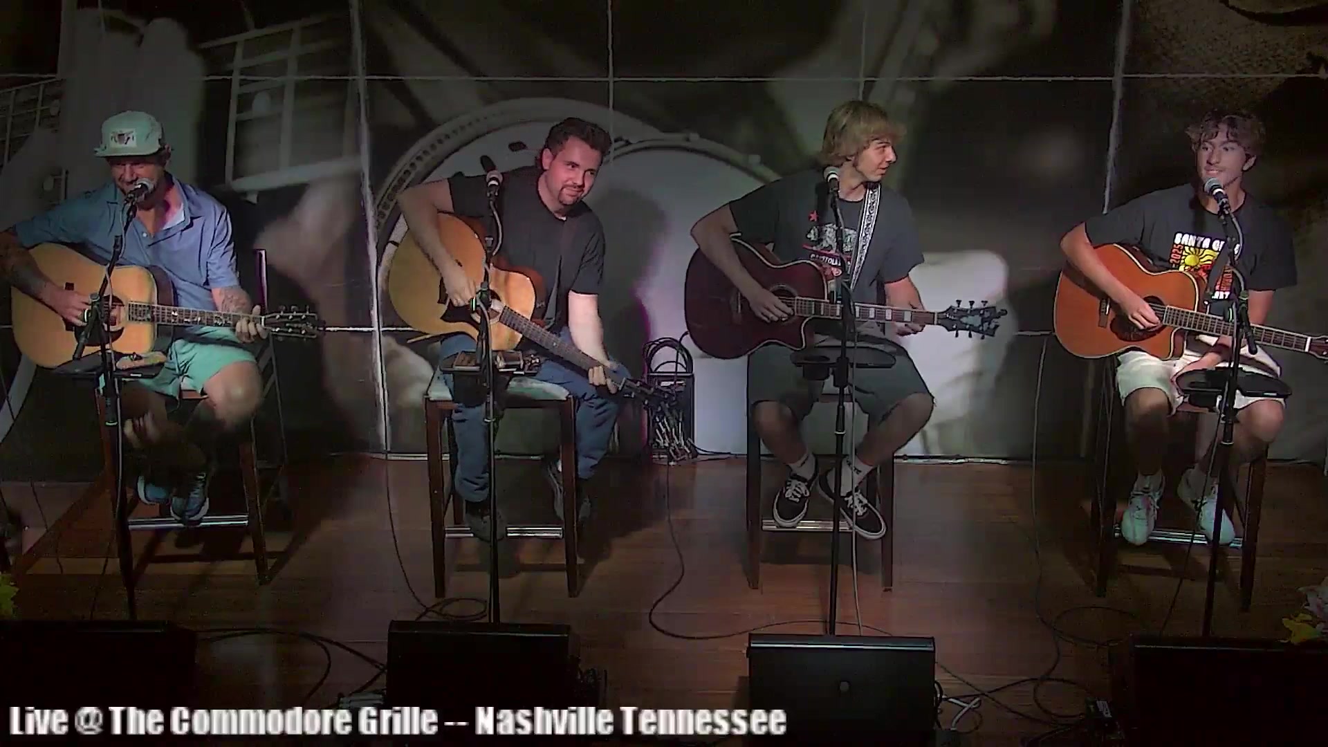 Nashville Songwriter Showcase at The Commodore Grille - Open Round