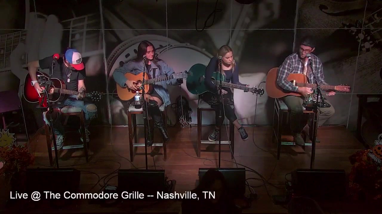 Nashville Songwriter Showcase at The Commodore Grille