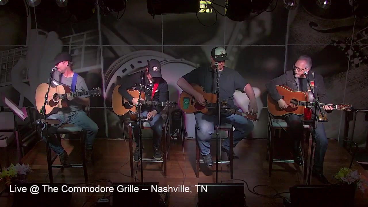 Nashville Songwriter Showcase at The Commodore Grille