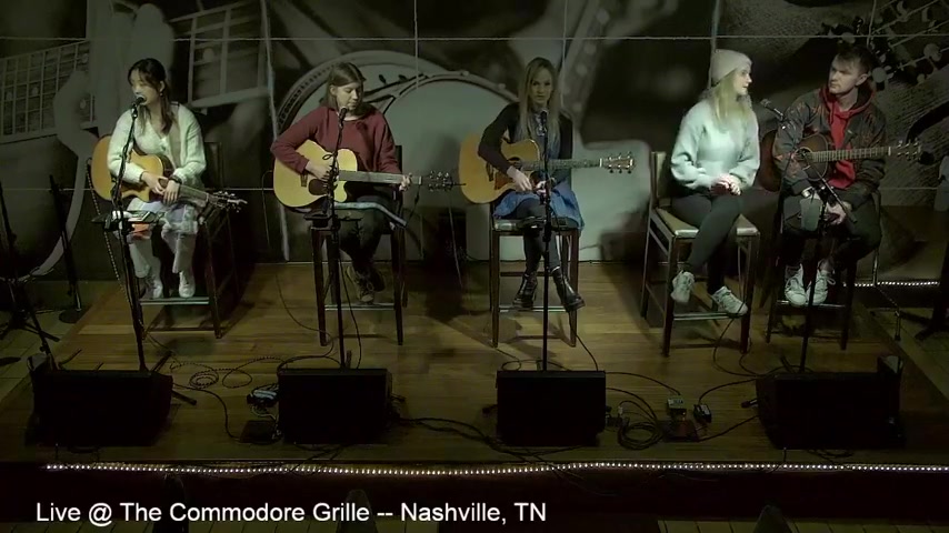 Nashville Songwriter Showcase at The Commodore Grille