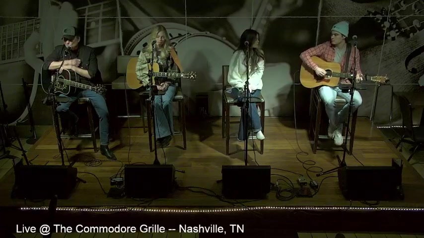 Nashville Songwriter Showcase at The Commodore Grille