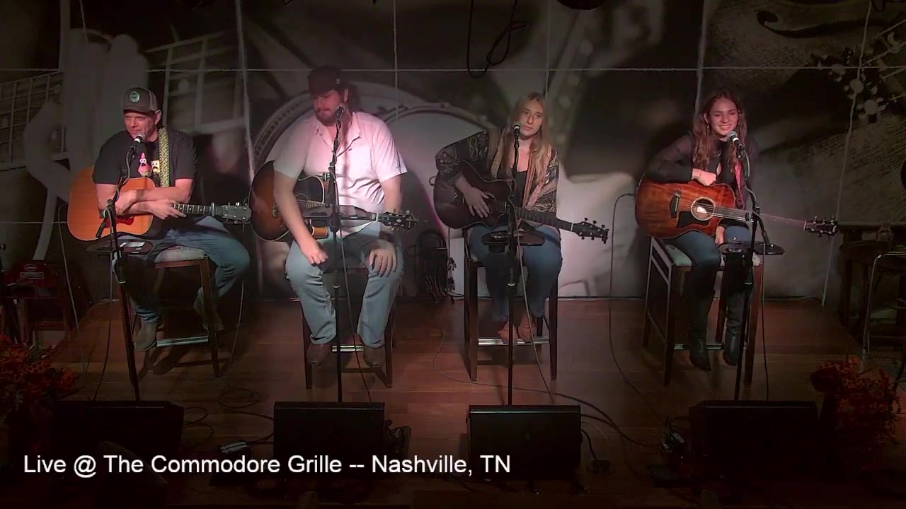 Nashville Songwriter Showcase at The Commodore Grille