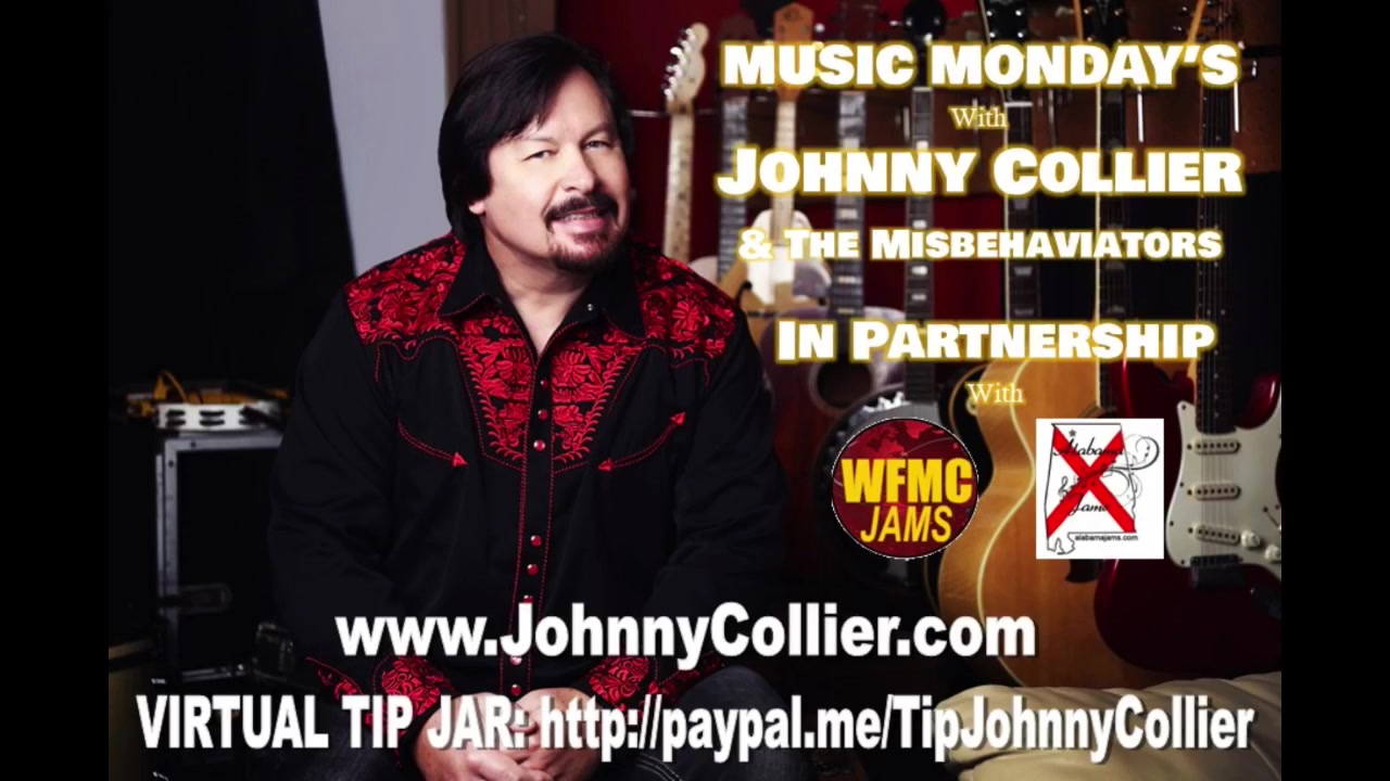 Music Mondays with Johnny Collier and the Misbehaviators - 7/13/2020