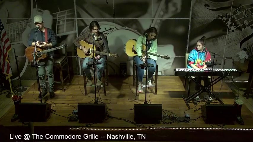 Nashville Songwriter Showcase at The Commodore Grille