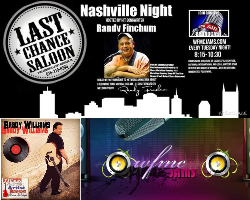 Nashville Night - 9/20/2016 - Brady Williams