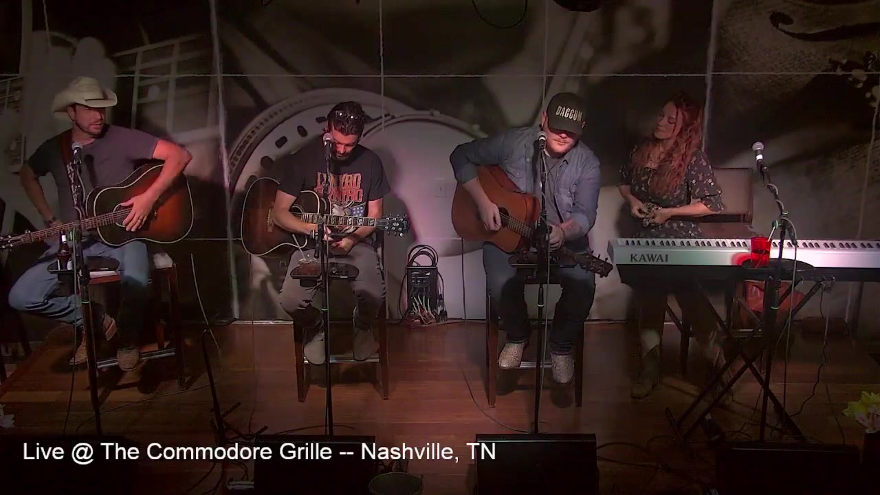 Nashville Songwriter Showcase at The Commodore Grille