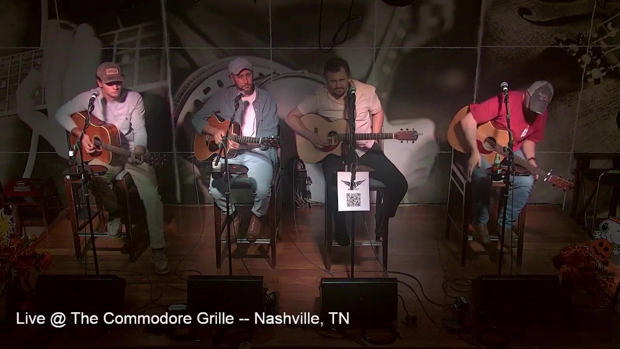 Nashville Songwriter Showcase at The Commodore Grille