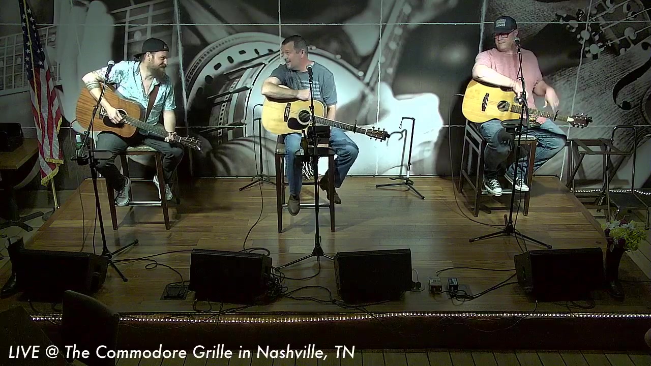 Nashville Songwriter Showcase at The Commodore Grille
