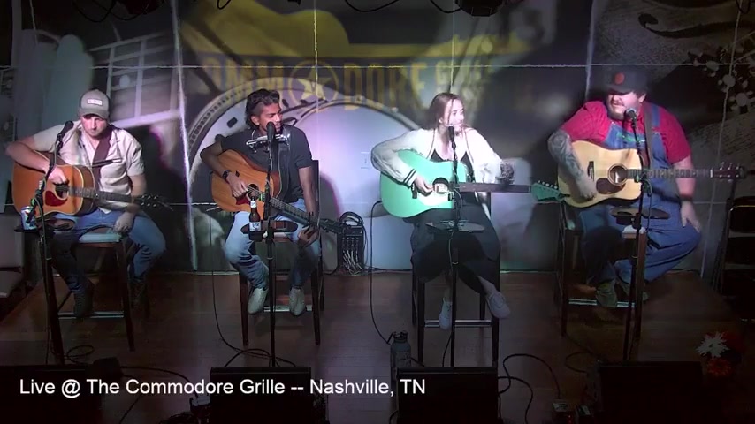 Nashville Songwriter Showcase at The Commodore Grille