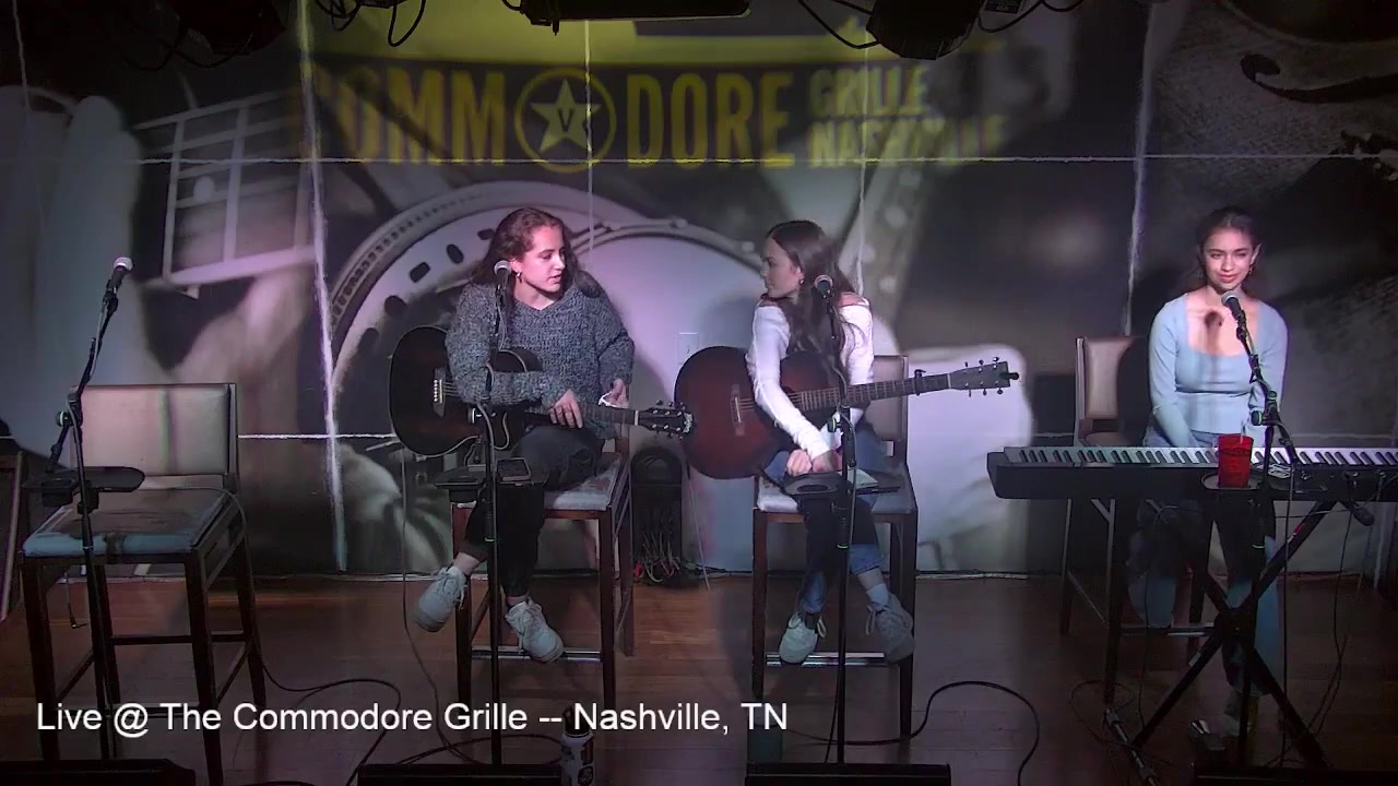 Nashville Songwriter Showcase at The Commodore Grille