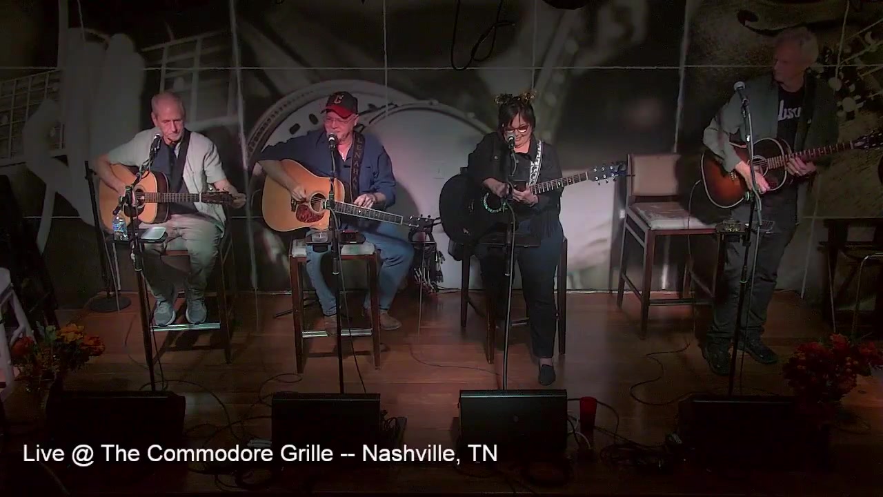 Nashville Songwriter Showcase at The Commodore Grille