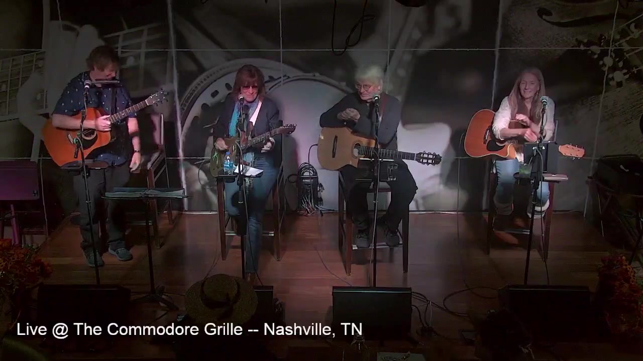 Nashville Songwriter Showcase at The Commodore Grille