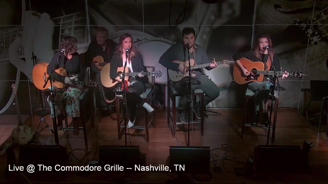 Nashville Songwriter Showcase at The Commodore Grille
