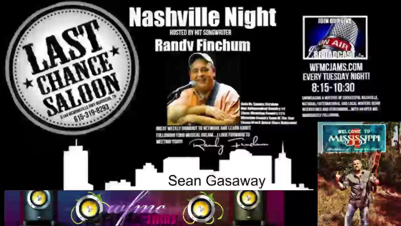 Nashville Night - Sean Gasaway at the Last Chance Saloon | By WFMC Jams