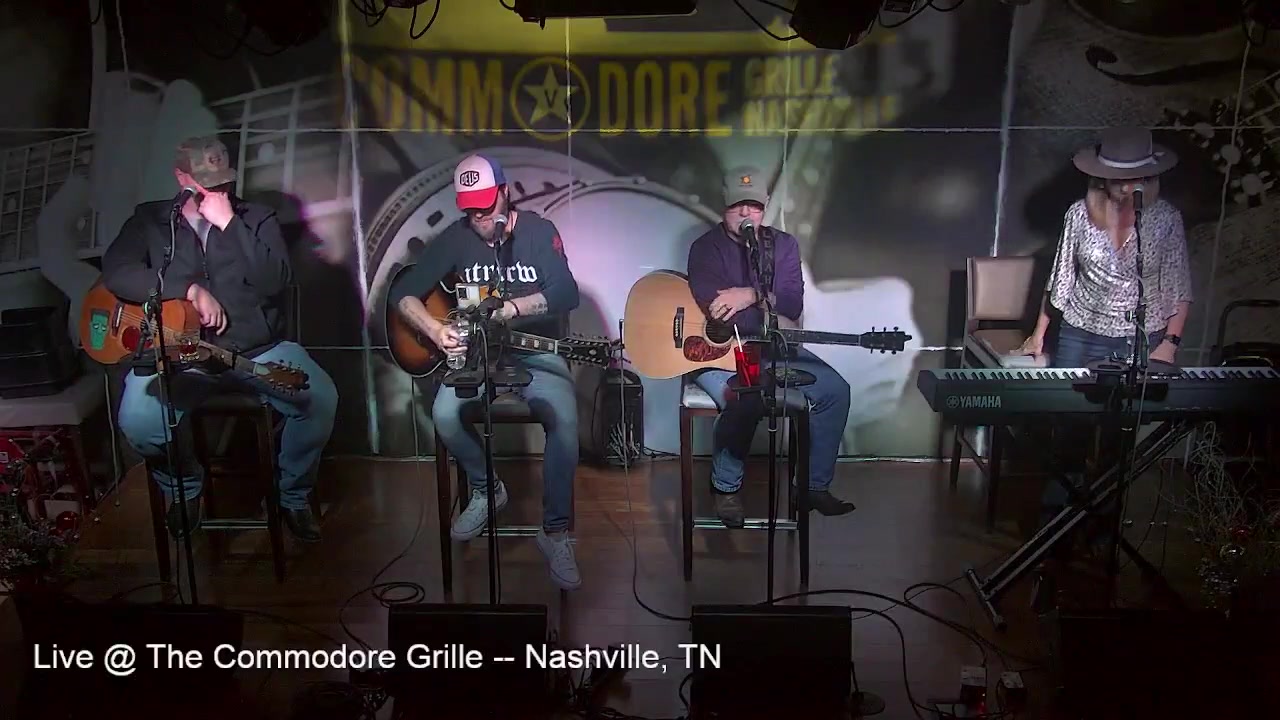 Nashville Songwriter Showcase at The Commodore Grille