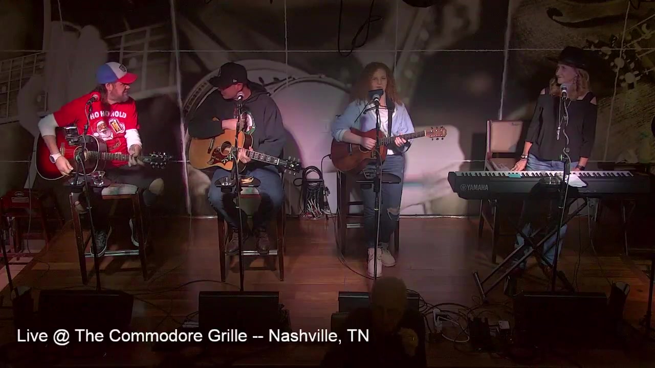 Nashville Songwriter Showcase at The Commodore Grille