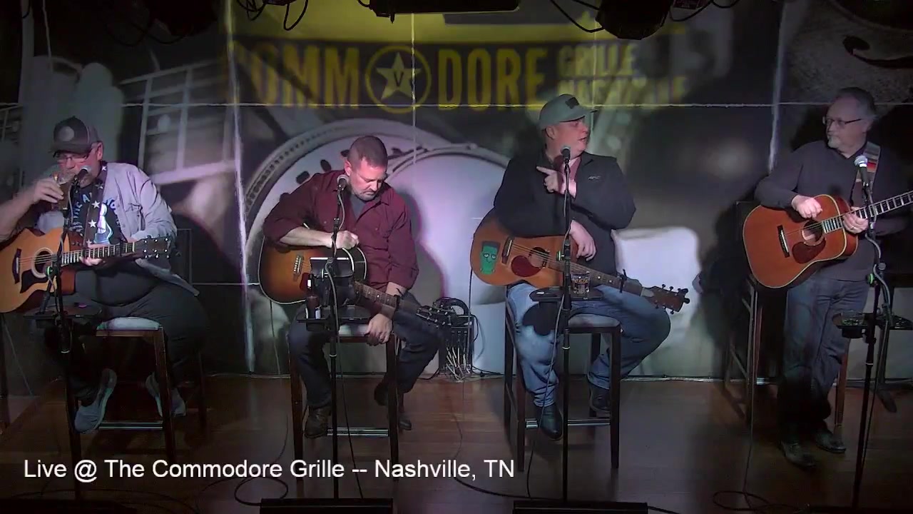 Nashville Songwriter Showcase at The Commodore Grille