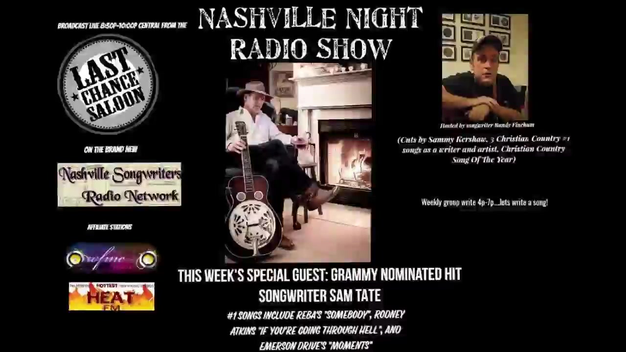 Nashville Night - 1/10/2017 - Sam Tate