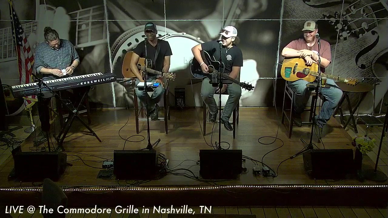 Nashville Songwriter Showcase at The Commodore Grille