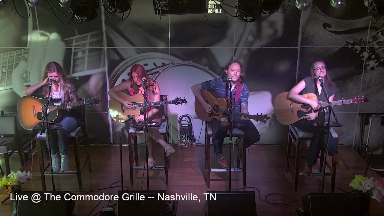 Nashville Songwriter Showcase at The Commodore Grille