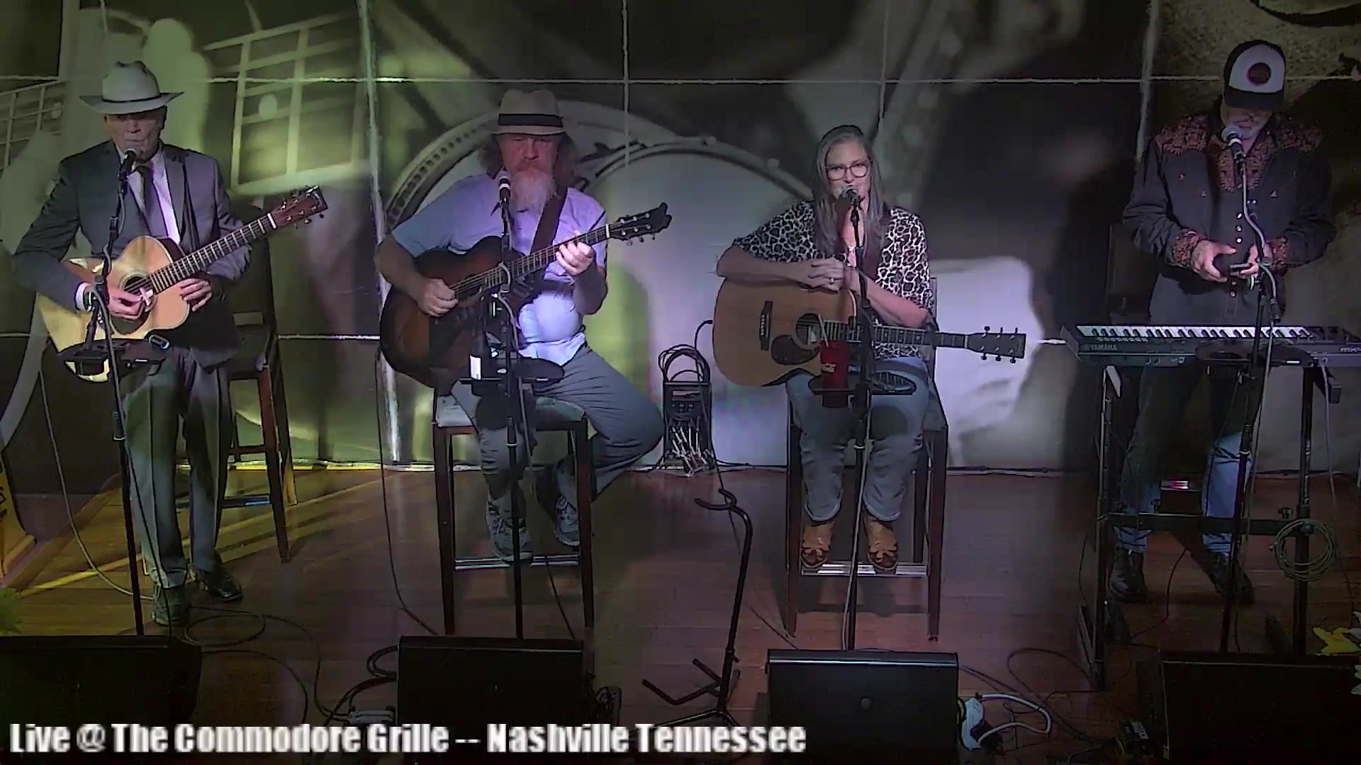 Nashville Songwriter Showcase at The Commodore Grille