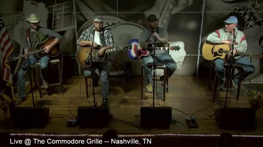 Nashville Songwriter Showcase at The Commodore Grille