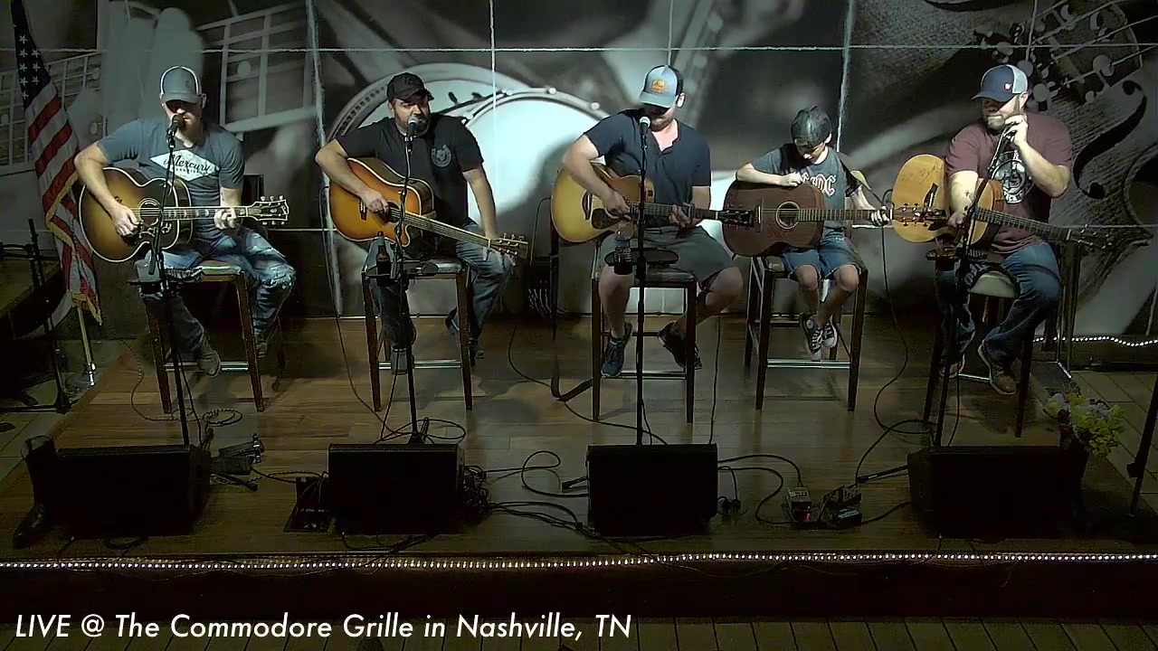 Nashville Songwriter Showcase at The Commodore Grille